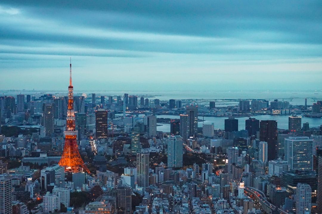 Days one to four: Tokyo in Tokyo