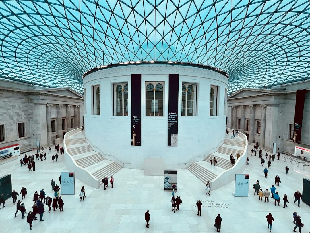 A museum exhibit at the Natural History Museum in London
