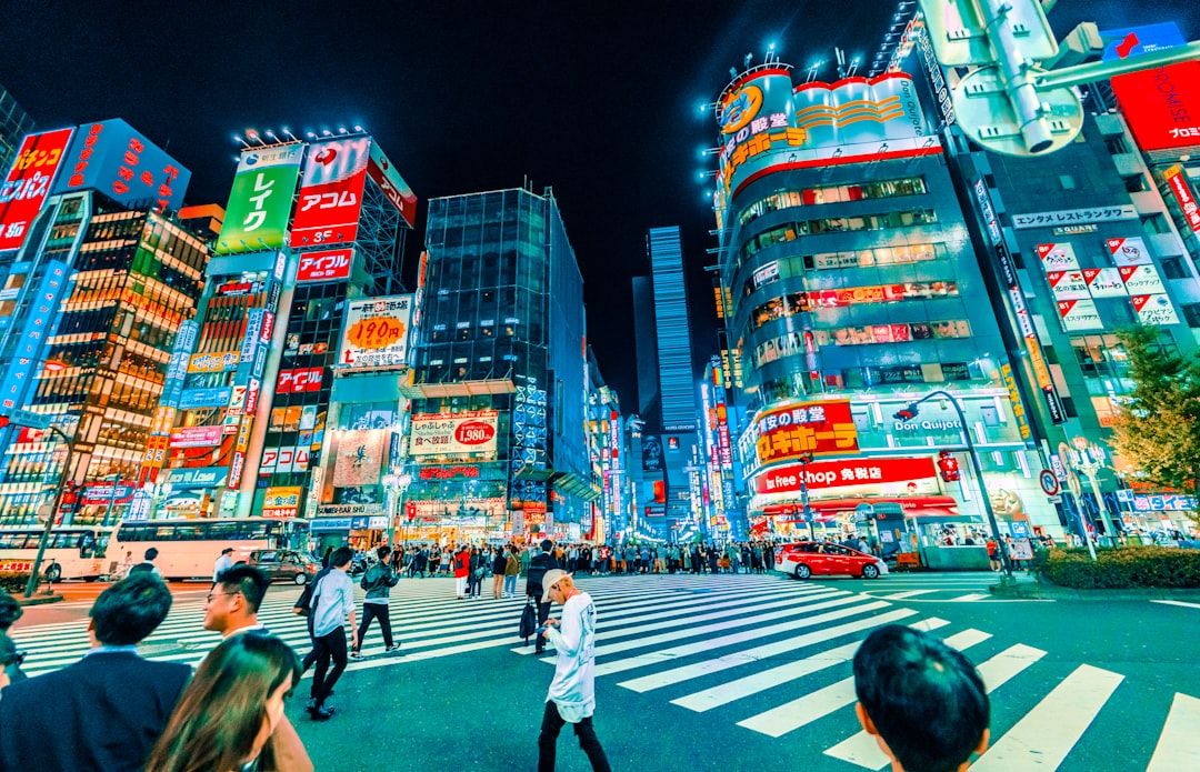 Day 1 — Shinjuku in Tokyo