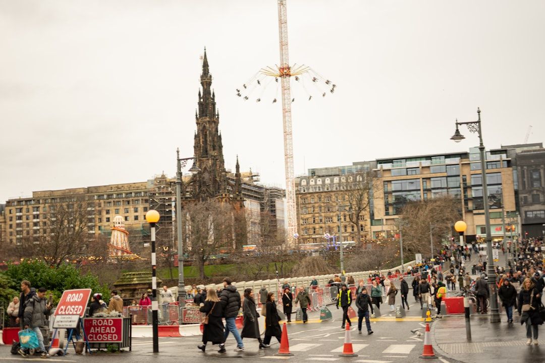 Scotland street market local life